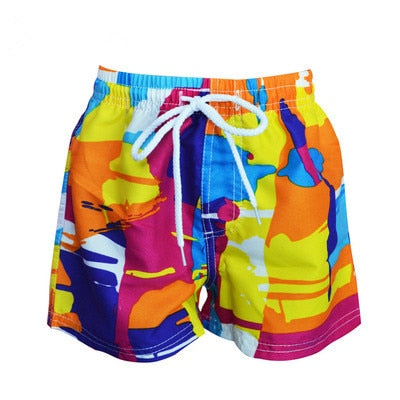 3-14Y boys swimming shorts