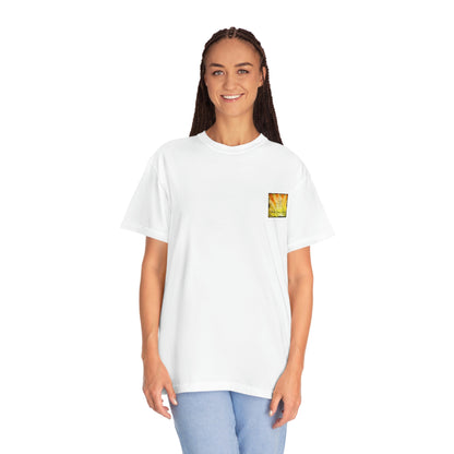 Lake Travis Dragon white unisex T-shirt