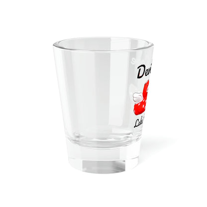 Devil's Cove Lake Travis Shot Glass