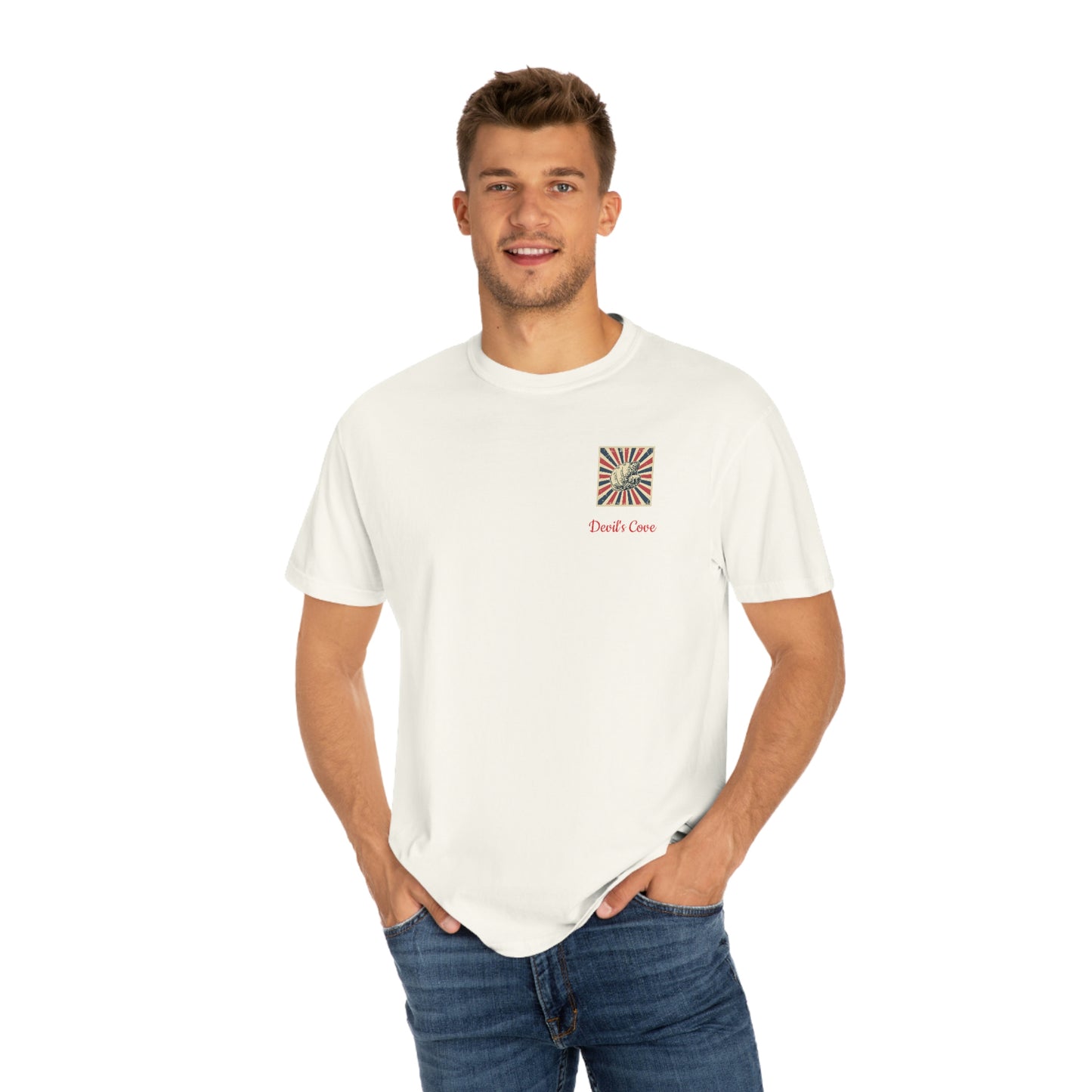 DEVIL'S COVE T-shirt Navy