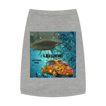 Copy of I BELIEVE Pet Tank Top