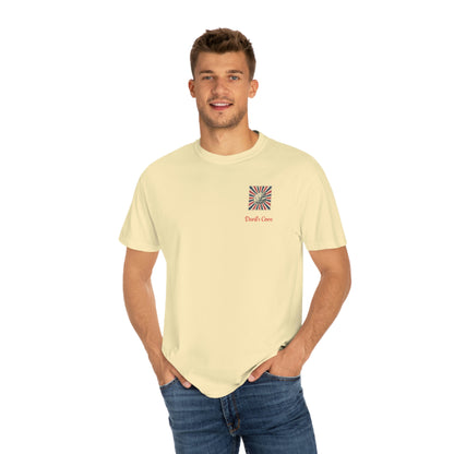 DEVIL'S COVE T-shirt Navy