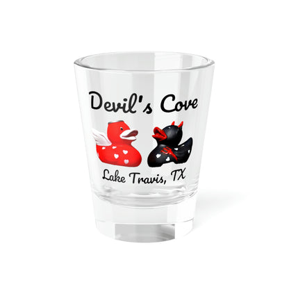 Devil's Cove Lake Travis Shot Glass