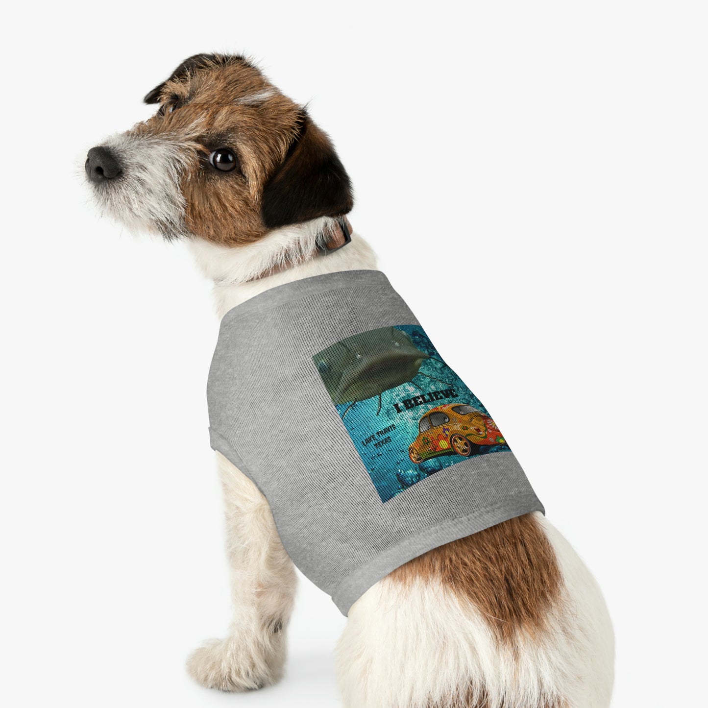 Copy of I BELIEVE Pet Tank Top