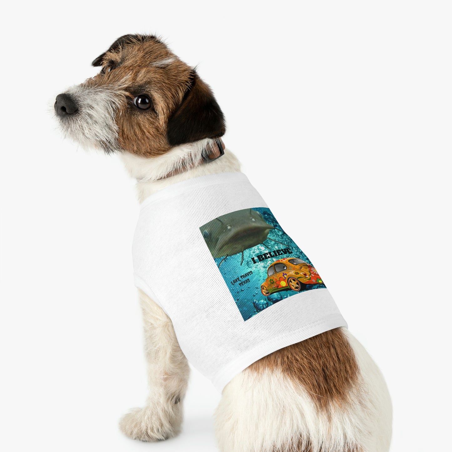 Copy of I BELIEVE Pet Tank Top