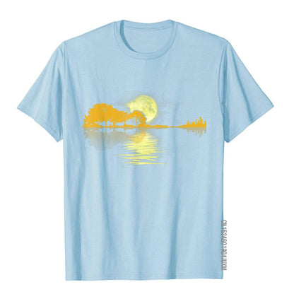 Lake Shadow Love Guitar T-Shirt