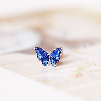 Little Butterfly Stud Tragus Earring