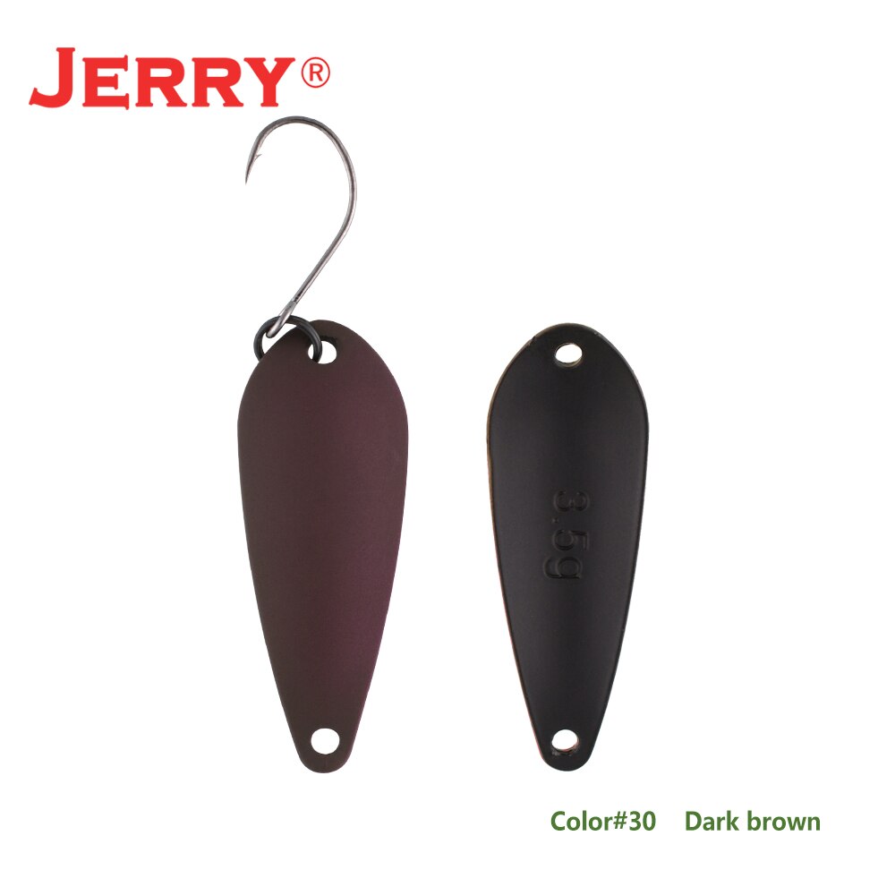 Jerry Aries Iron micro spinner glitter for lake area