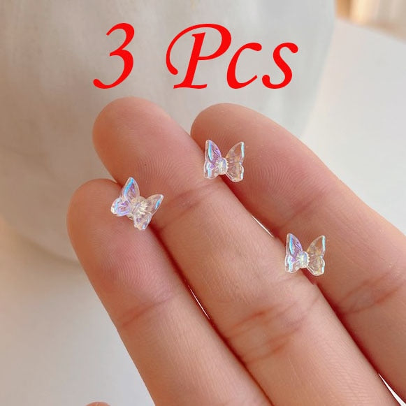 Little Butterfly Stud Tragus Earring