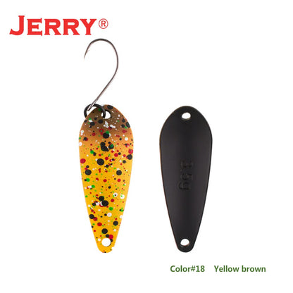 Jerry Aries Iron micro spinner glitter for lake area