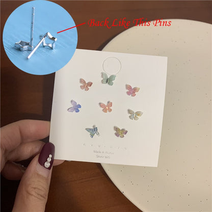 Little Butterfly Stud Tragus Earring