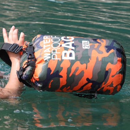 Outdoor Camouflage Waterproof Dry Bag