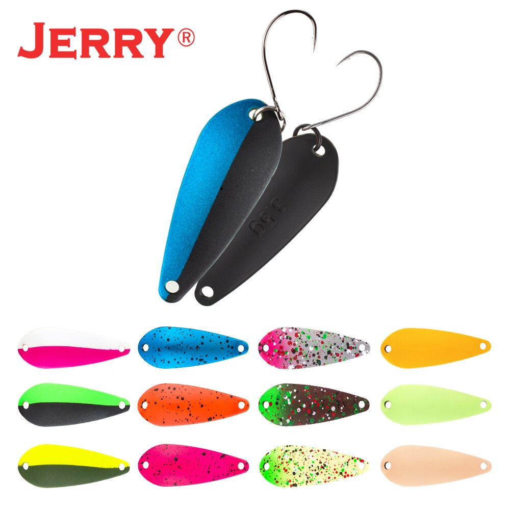 Jerry Aries Iron micro spinner glitter for lake area