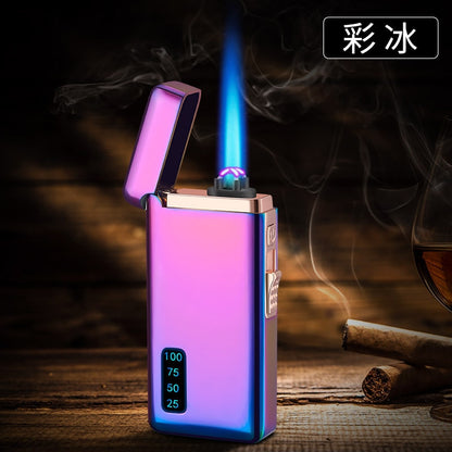 New Windproof Metal USB Lighter Torch