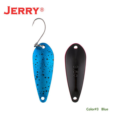 Jerry Aries Iron micro spinner glitter for lake area