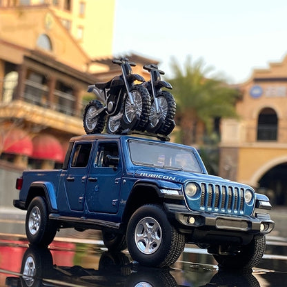 1:32 Jeeps Wrangler Rubicon Alloy Car Model