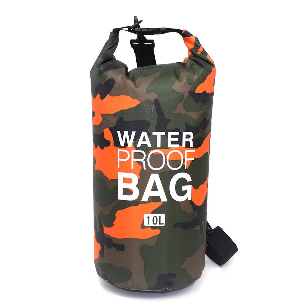 Outdoor Camouflage Waterproof Dry Bag