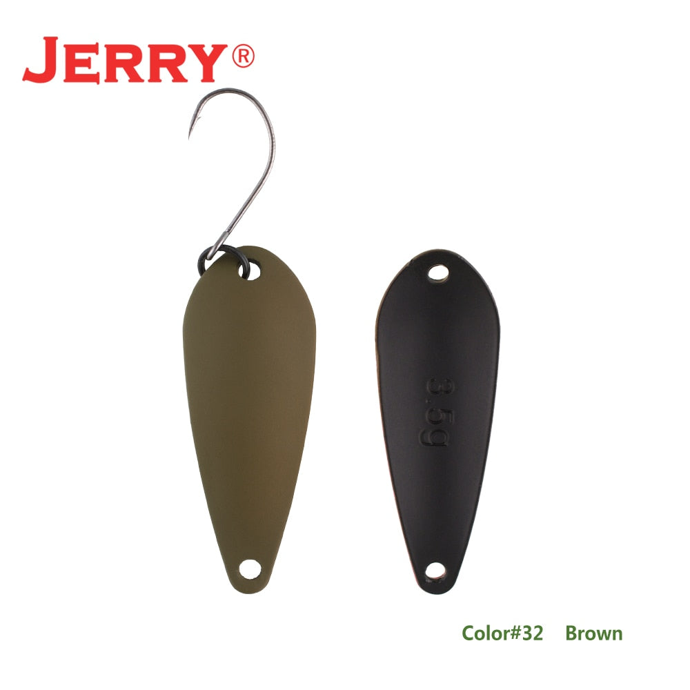 Jerry Aries Iron micro spinner glitter for lake area