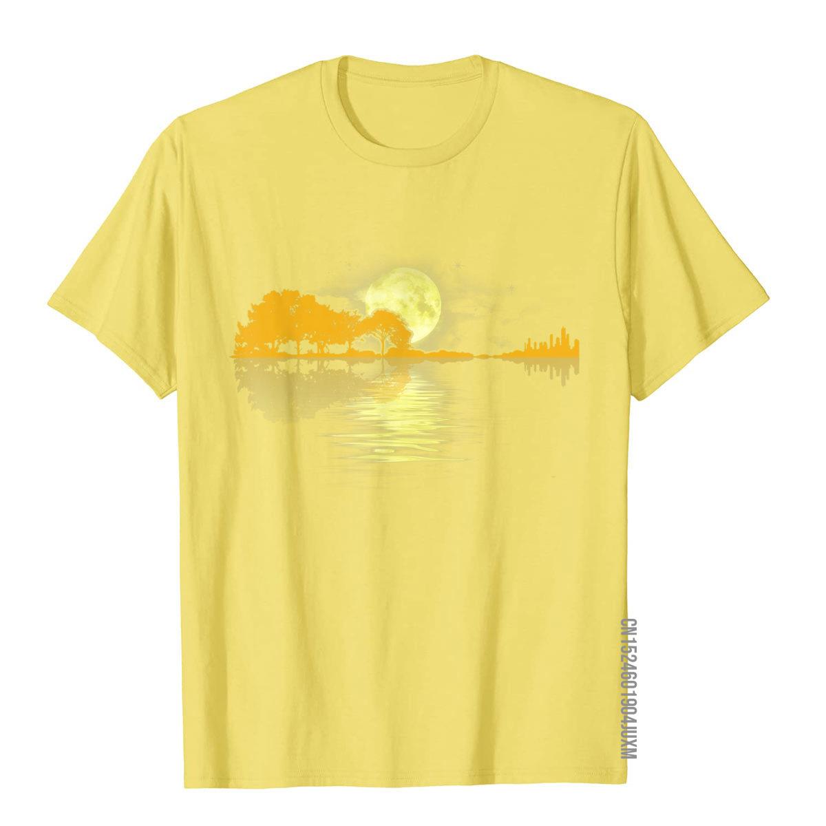 Lake Shadow Love Guitar T-Shirt