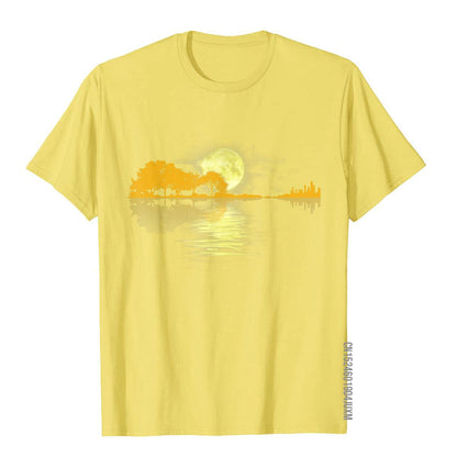 Lake Shadow Love Guitar T-Shirt