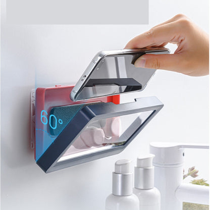 Waterproof Mobile Phone Box Self-adhesive Sealing Holder with Touch Screen