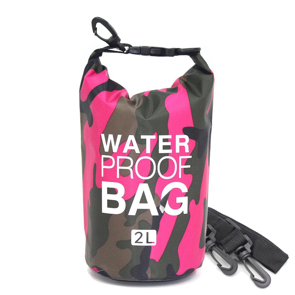 Outdoor Camouflage Waterproof Dry Bag