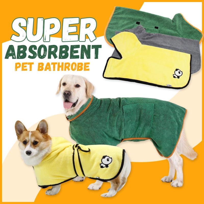 Dog Bathrobe Towel