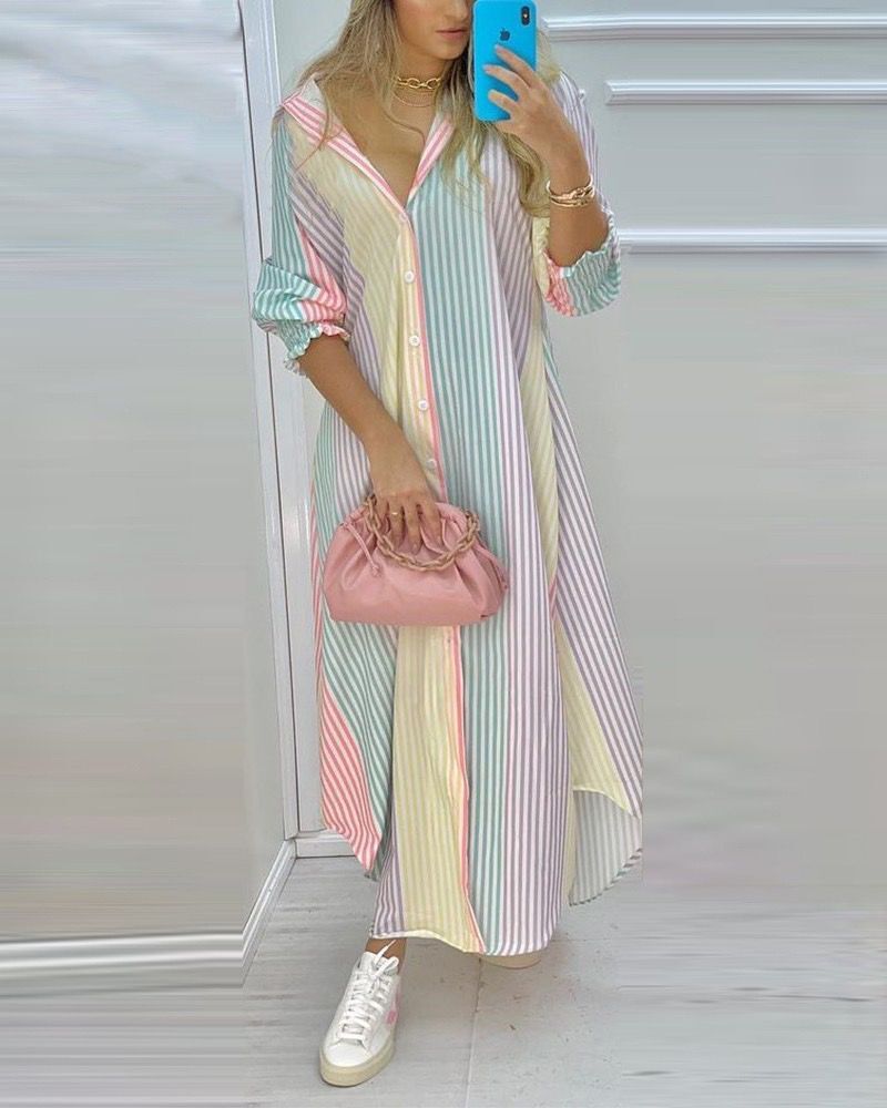 Long Lake Shirt Dress