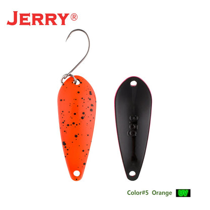 Jerry Aries Iron micro spinner glitter for lake area