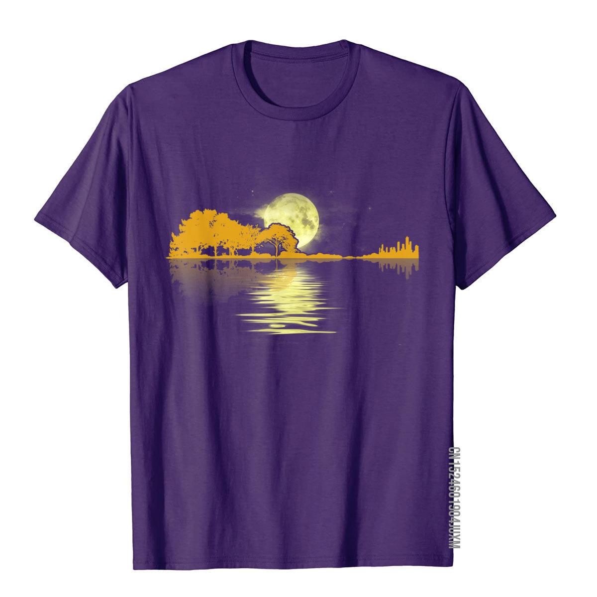 Lake Shadow Love Guitar T-Shirt