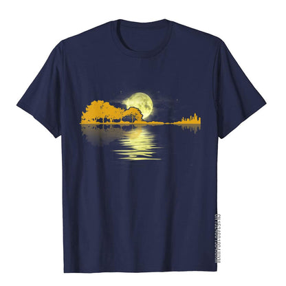 Lake Shadow Love Guitar T-Shirt