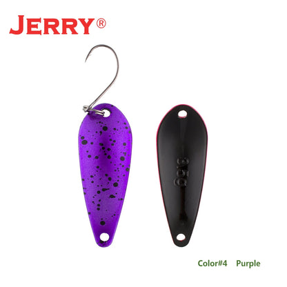 Jerry Aries Iron micro spinner glitter for lake area