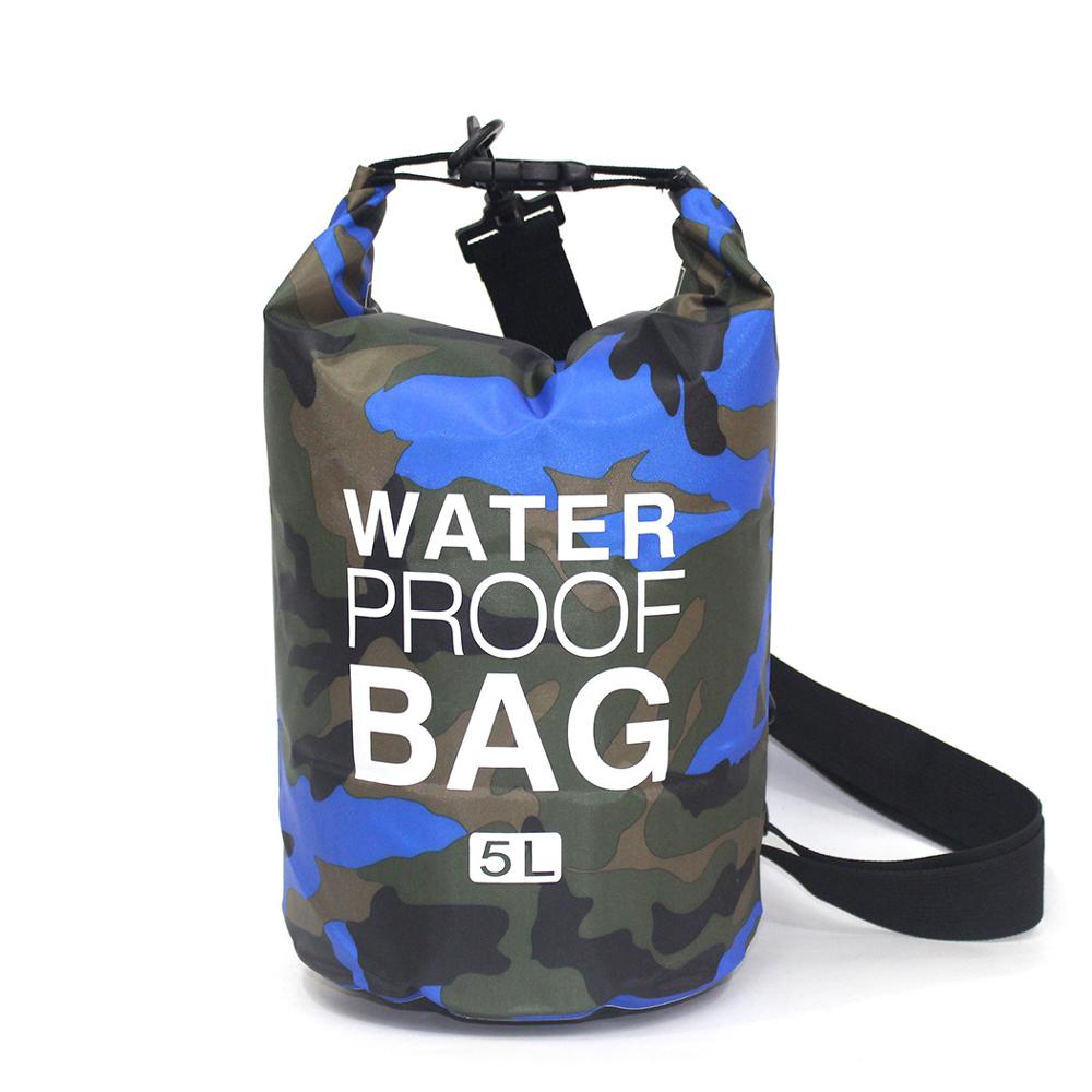 Outdoor Camouflage Waterproof Dry Bag