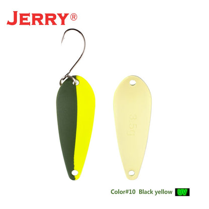 Jerry Aries Iron micro spinner glitter for lake area