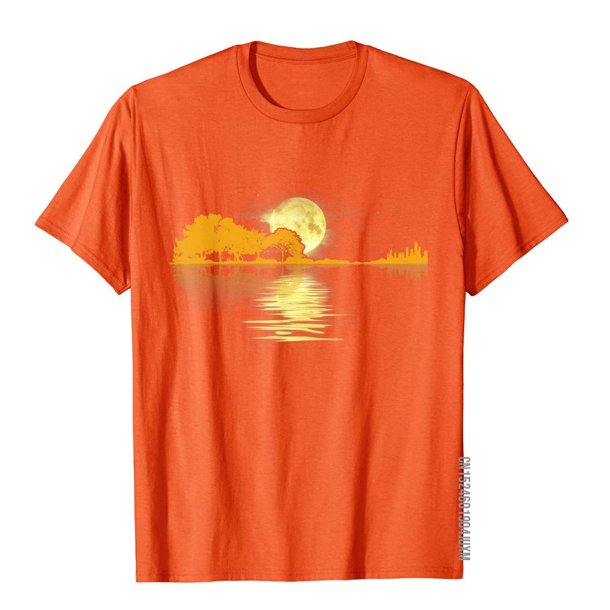 Lake Shadow Love Guitar T-Shirt