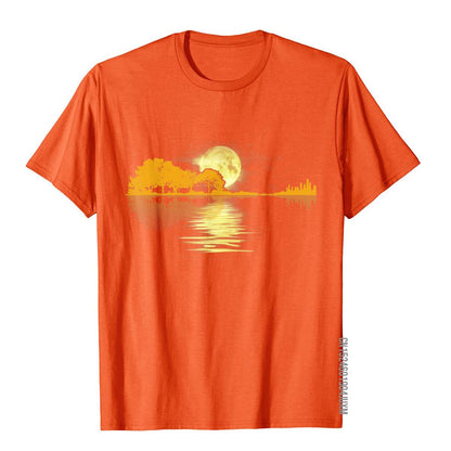 Lake Shadow Love Guitar T-Shirt