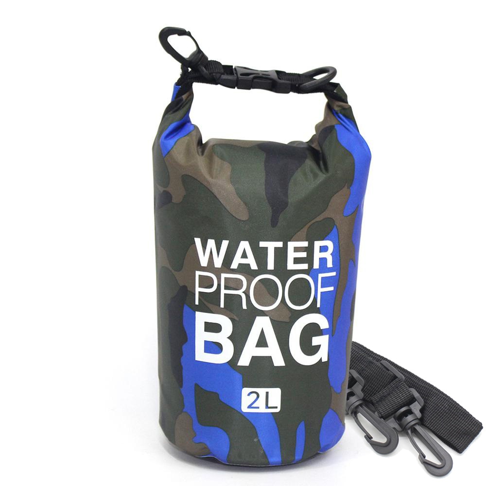 Outdoor Camouflage Waterproof Dry Bag