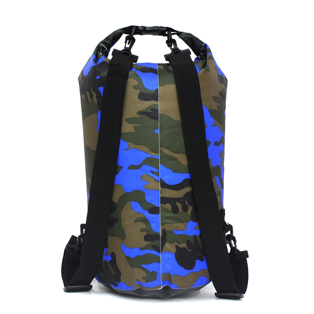 Outdoor Camouflage Waterproof Dry Bag