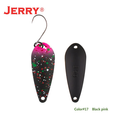 Jerry Aries Iron micro spinner glitter for lake area