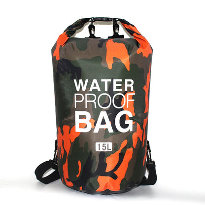 Outdoor Camouflage Waterproof Dry Bag