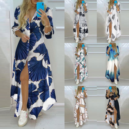 Long Lake Shirt Dress