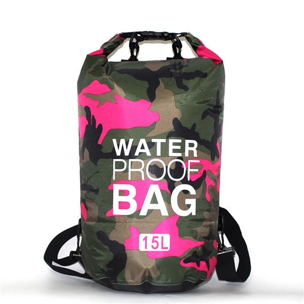 Outdoor Camouflage Waterproof Dry Bag