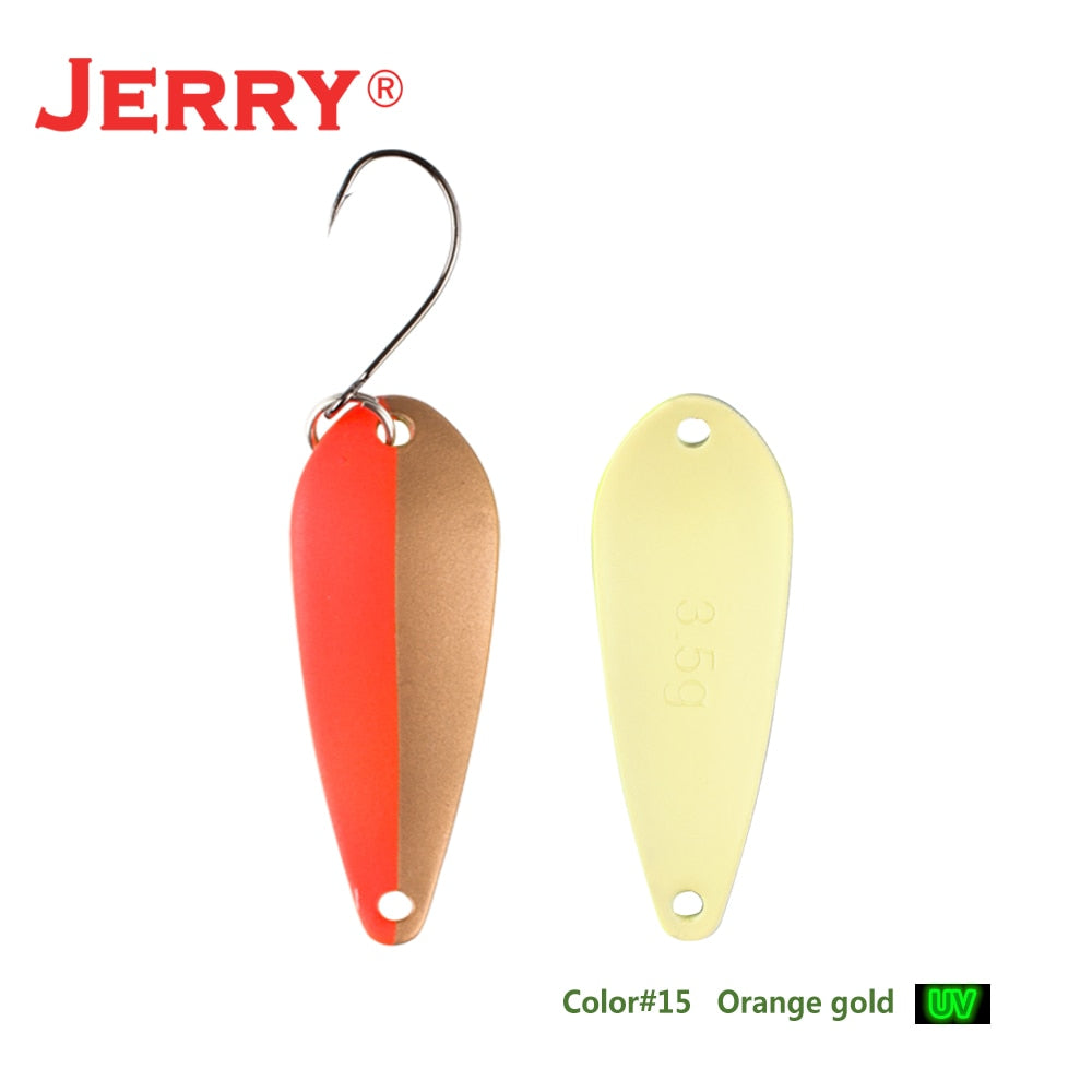 Jerry Aries Iron micro spinner glitter for lake area