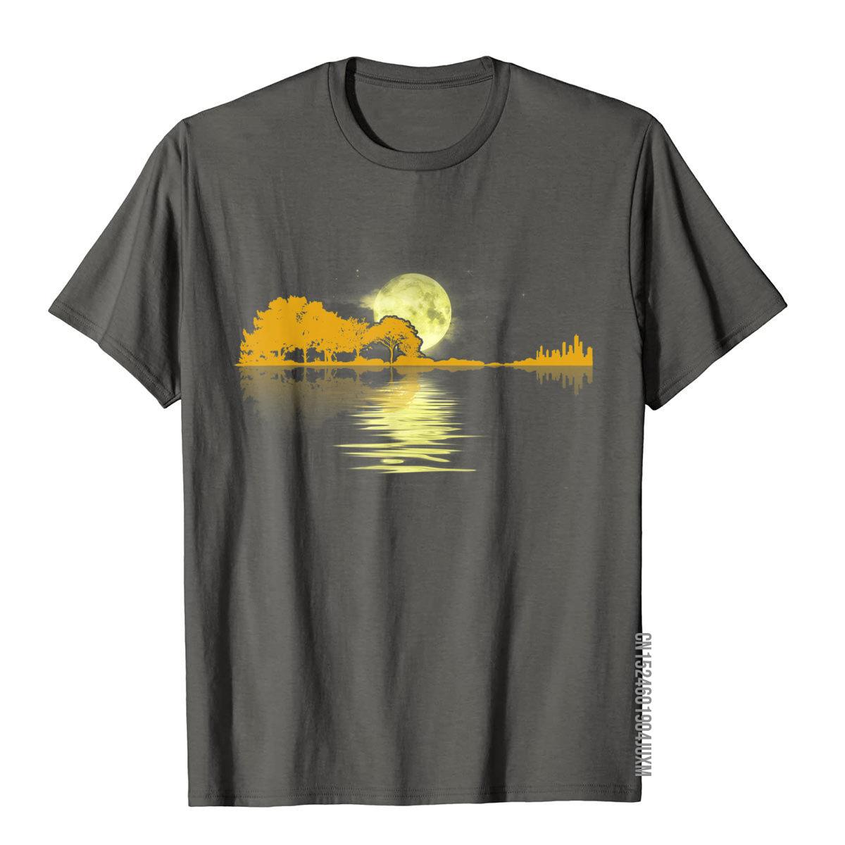 Lake Shadow Love Guitar T-Shirt