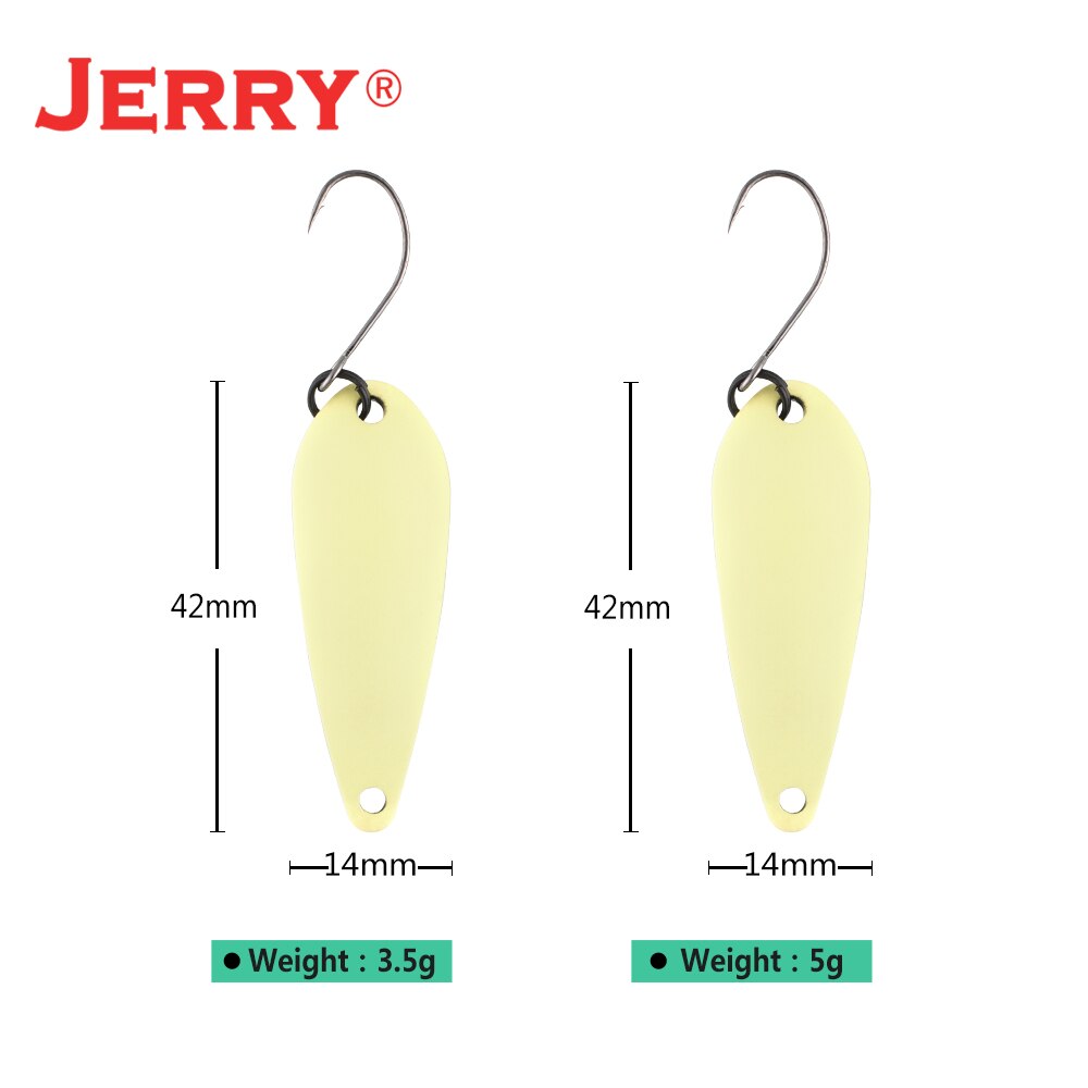 Jerry Aries Iron micro spinner glitter for lake area