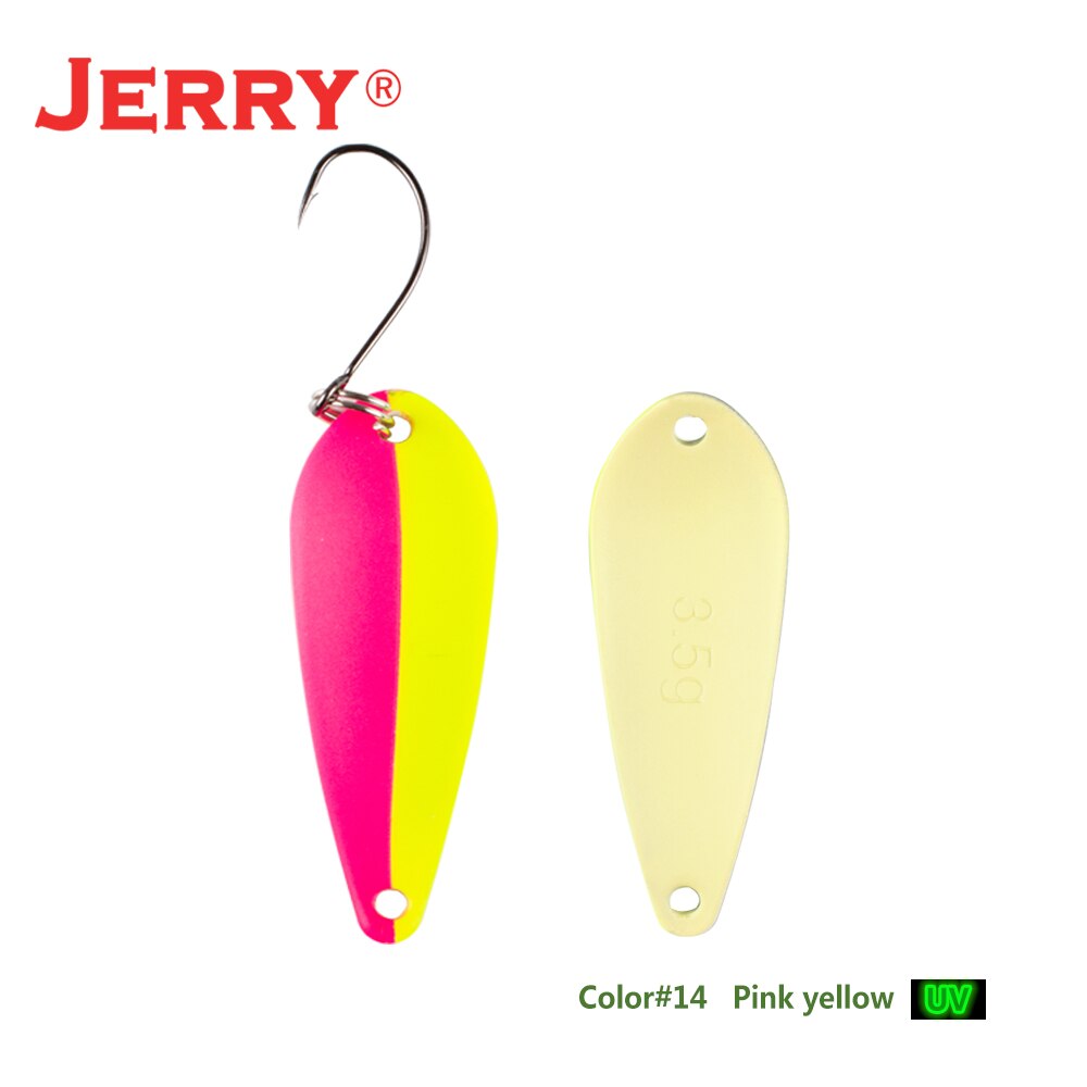 Jerry Aries Iron micro spinner glitter for lake area