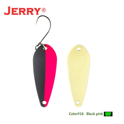 Jerry Aries Iron micro spinner glitter for lake area