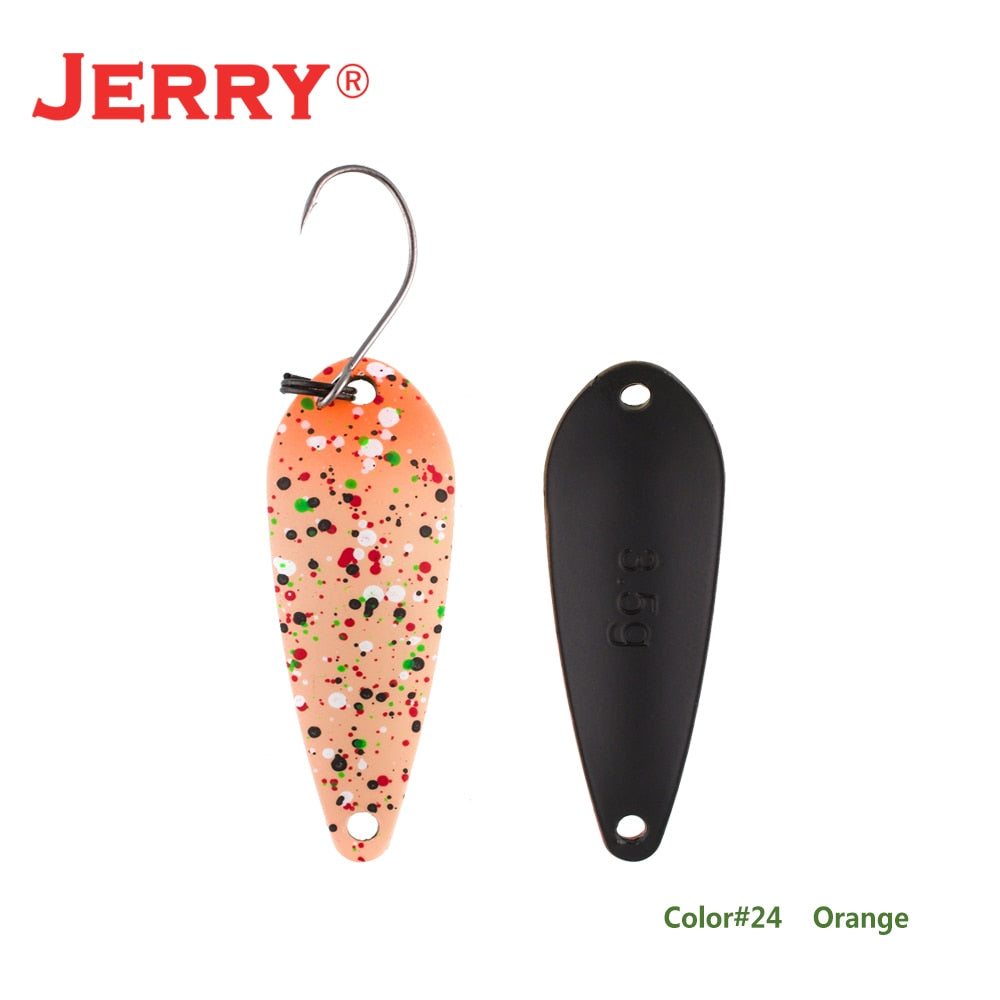 Jerry Aries Iron micro spinner glitter for lake area