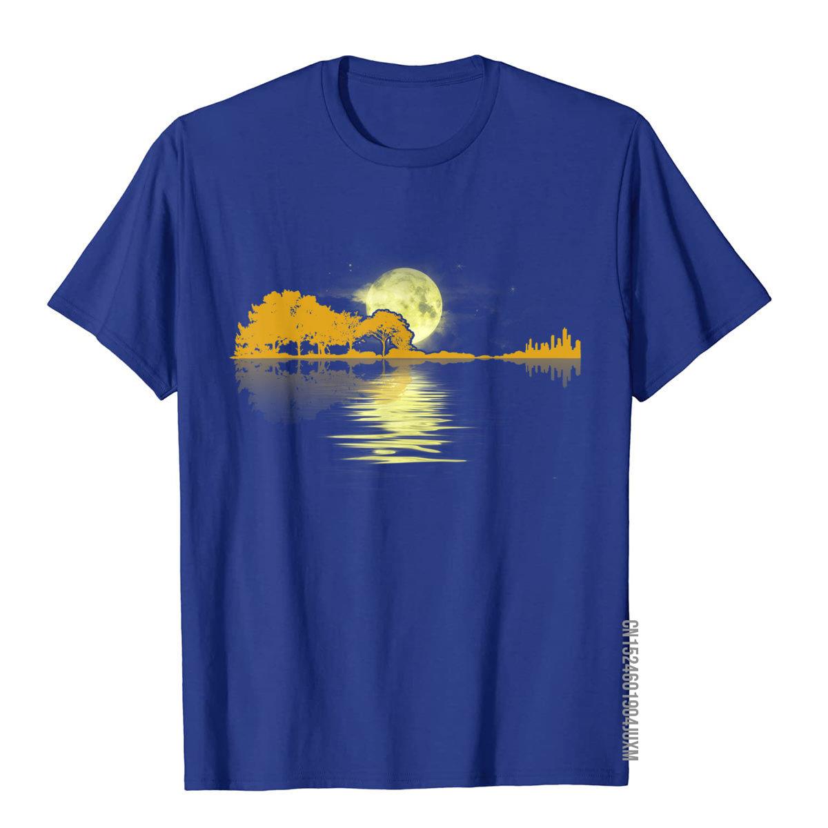 Lake Shadow Love Guitar T-Shirt