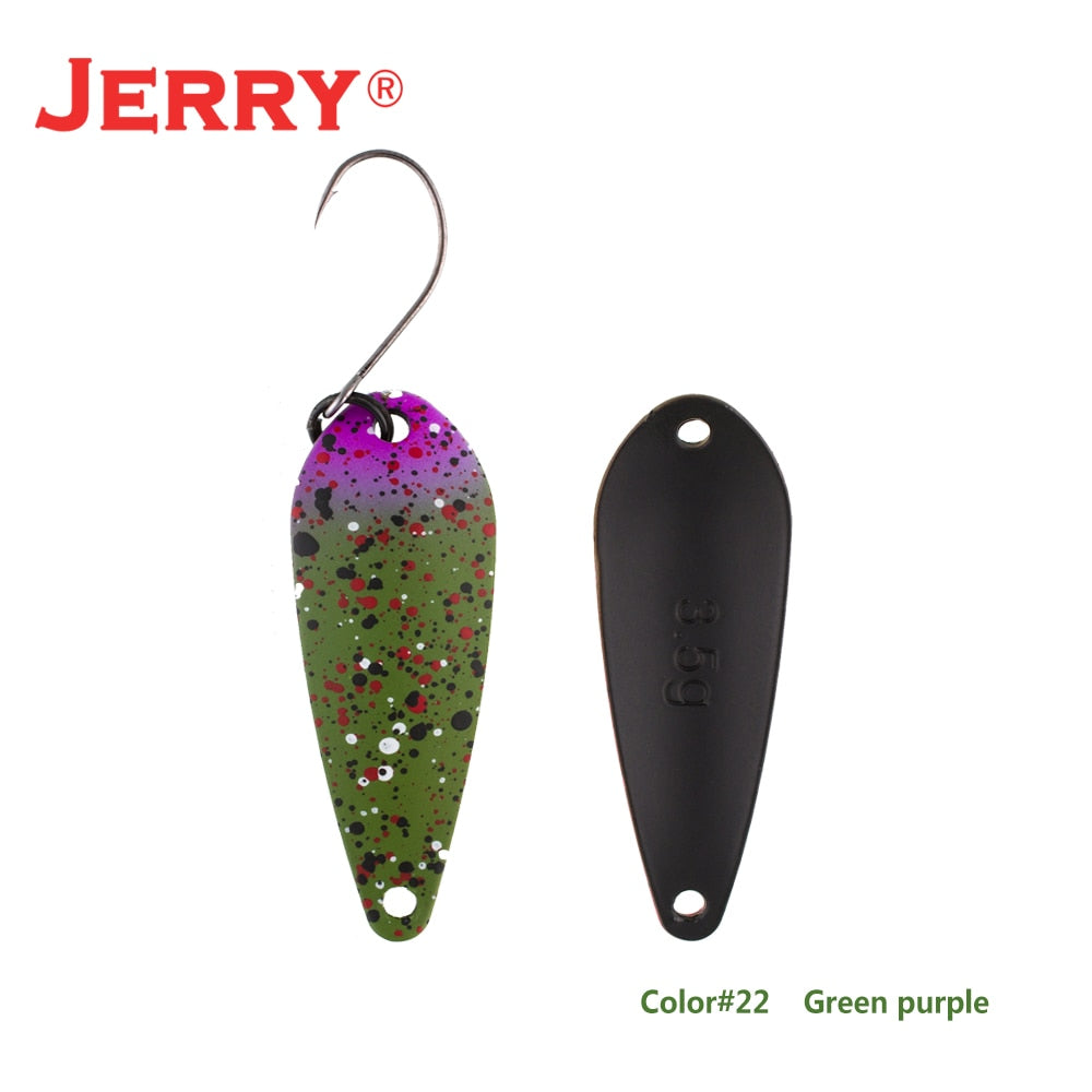 Jerry Aries Iron micro spinner glitter for lake area